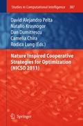 Nature Inspired Cooperative Strategies for Optimiz