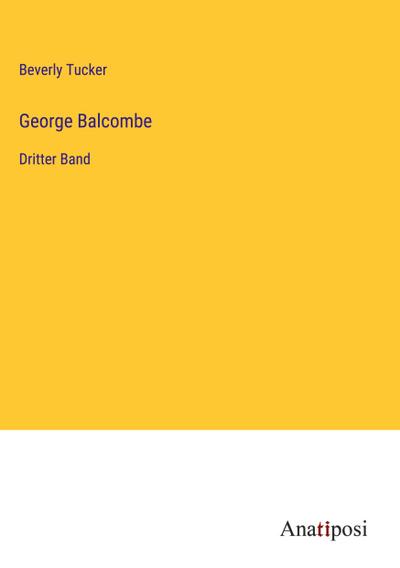 George Balcombe