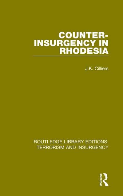 Counter-Insurgency in Rhodesia (RLE