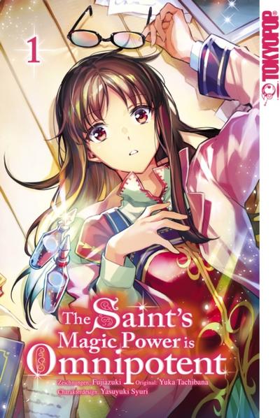 The Saint’s Magic Power is Omnipotent 01