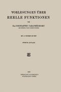 Vorlesungen Über Reelle Funktionen