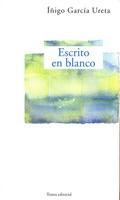 Escrito en blanco