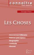 Fiche de lecture Les Choses de Georges Perec (Anal