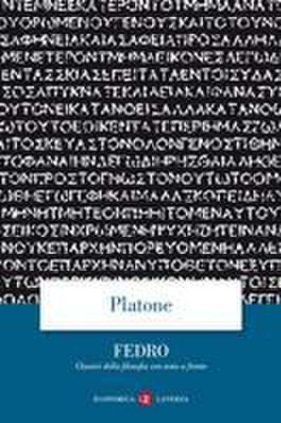 Fedro. Testo greco a fronte