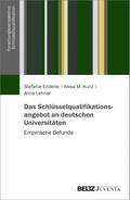 Das Schlüsselqualifikationsangebot an deutschen Universitäten
