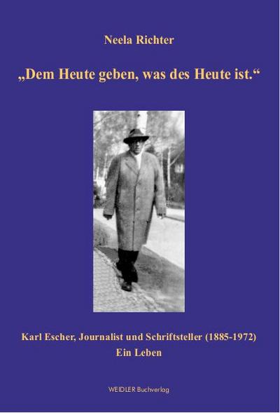 "Dem Heute geben, was des Heute ist"