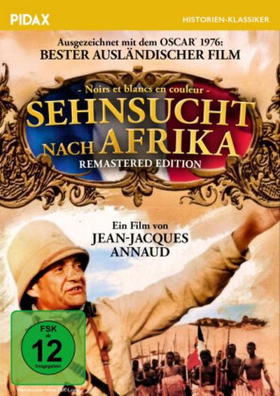 Sehnsucht nach Afrika,1 DVD (Remastered Edition)