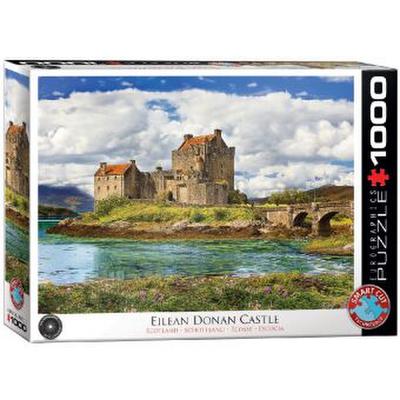 Eilean Donan Burg in Schottland 1000 Teile