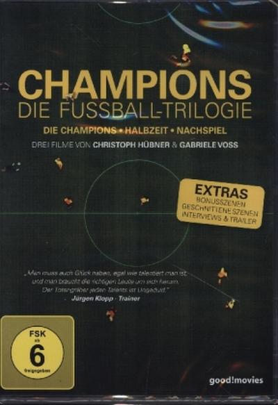 CHAMPIONS - Die Fussball Trilogie (DIE CHAMPIONS, HALBZEIT, NACHSPIEL)