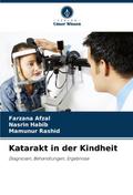 Katarakt in der Kindheit