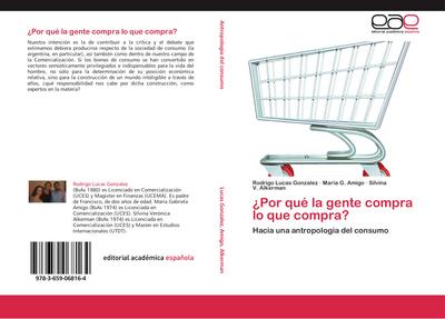 ¿Por qué la gente compra lo que compra?