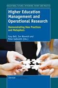 Higher Education Management and Operational Resear