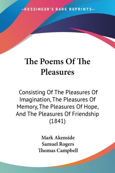 The Poems Of The Pleasures