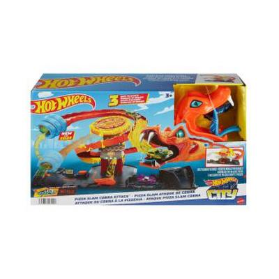 Hot Wheels City Cobra Slam Pizza Attack