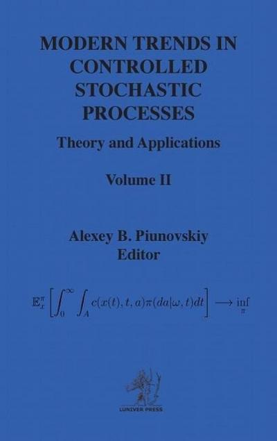 Modern Trends in Controlled Stochastic Processes