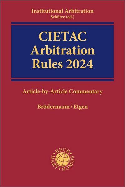 CIETAC Arbitration Rules 2024