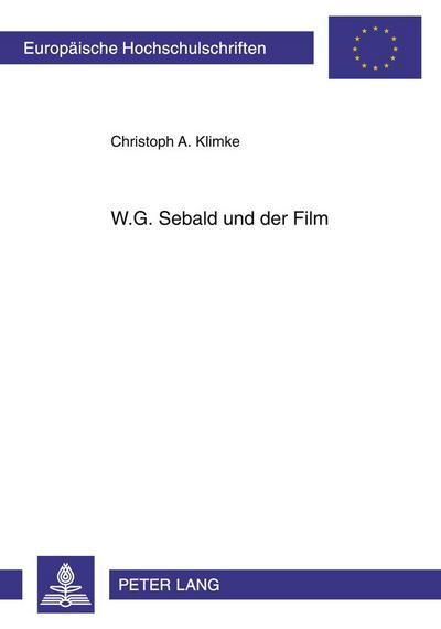 W.G. Sebald und der Film
