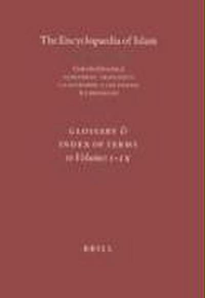 The Encyclopaedia of Islam