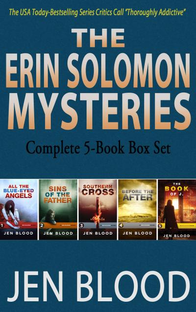 Erin Solomon Mysteries, Books 1 - 5 (Erin Solomon Mysteries )