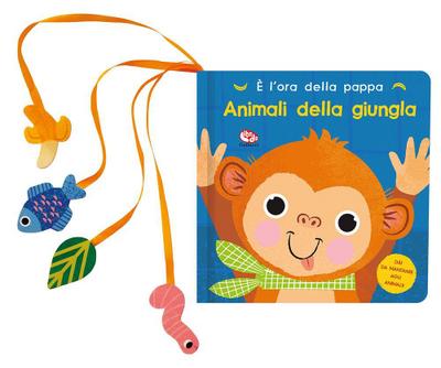 Animali della giungla. È l’ora della pappa
