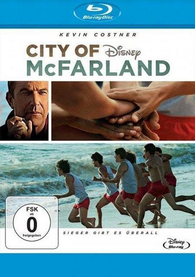 City of McFarland - Sieger gibt es überall, 1 Blu-ray