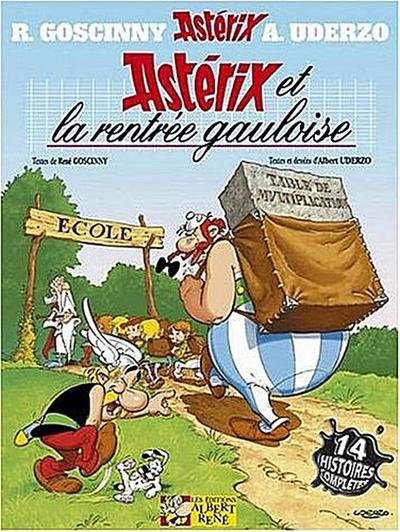 Asterix et la rentree gauloise