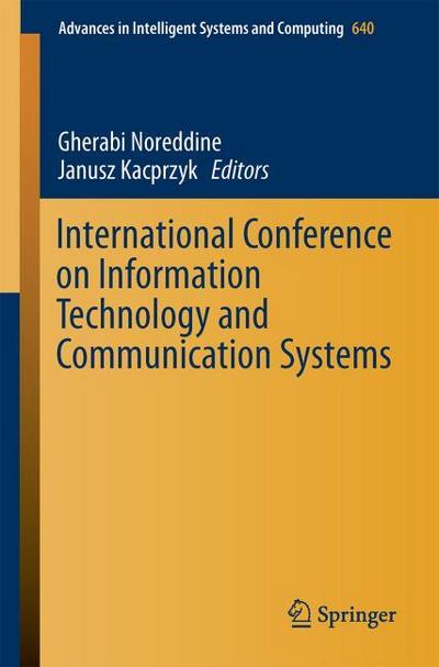 International Conference on Information Technology and Communication Systems