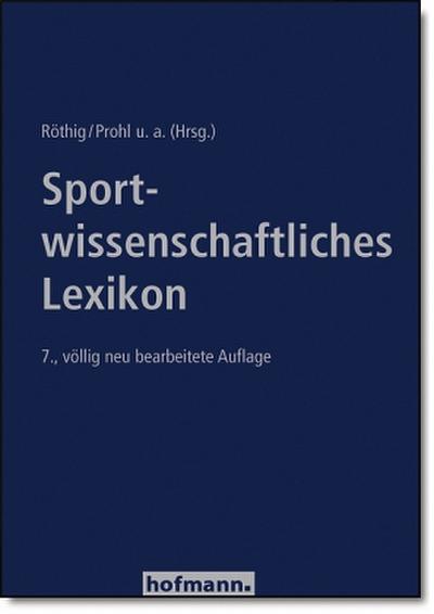 Sportwissenschaftliches Lexikon 