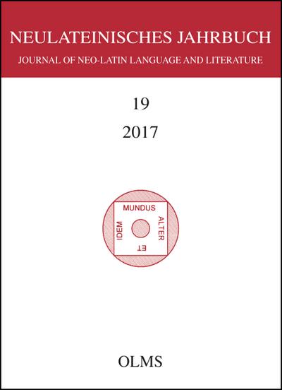 Neulateinisches Jahrbuch