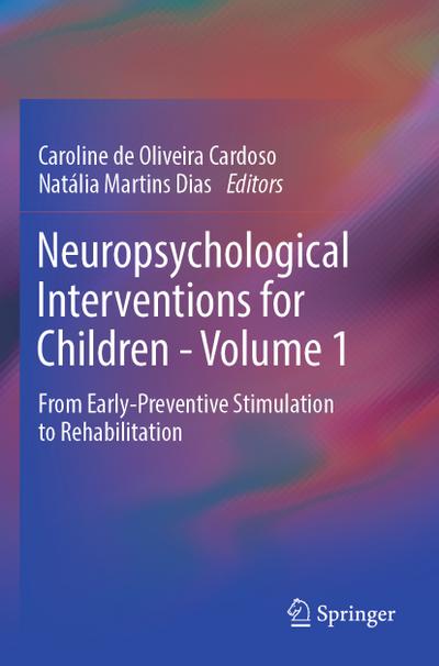Neuropsychological Interventions for Children - Volume 1