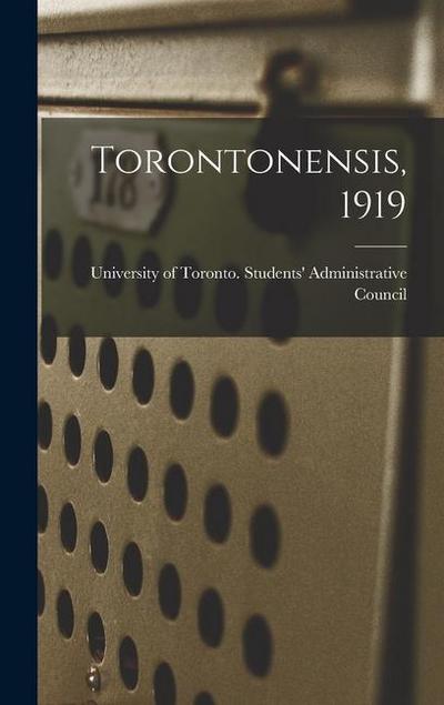 Torontonensis, 1919