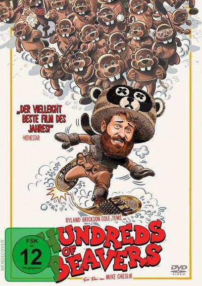 Hundreds of Beavers (DVD)  Min: 104/DD5.1/WS