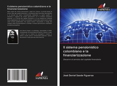Il sistema pensionistico colombiano e la finanziarizzazione