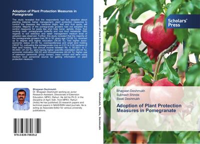 Adoption of Plant Protection Measures in Pomegranate