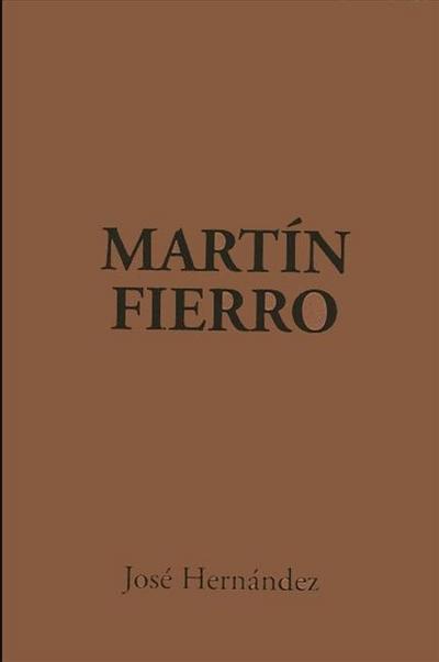 Martín Fierro