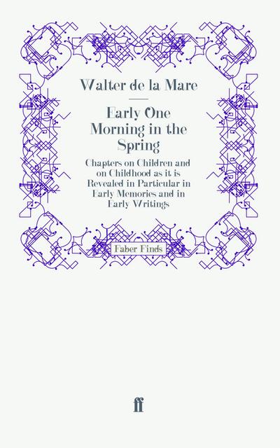 Early One Morning in the Spring