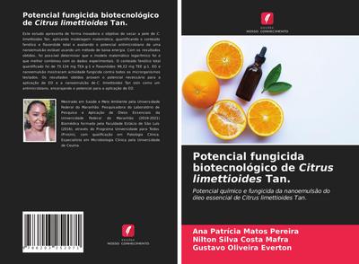 Potencial fungicida biotecnológico de Citrus limettioides Tan.