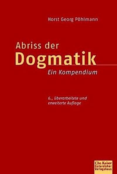 Abriss der  Dogmatik