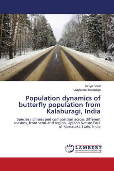 Population dynamics of butterfly population from Kalaburagi, India