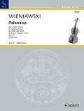 Polonaise A-Dur op.21für Violine und Klavier