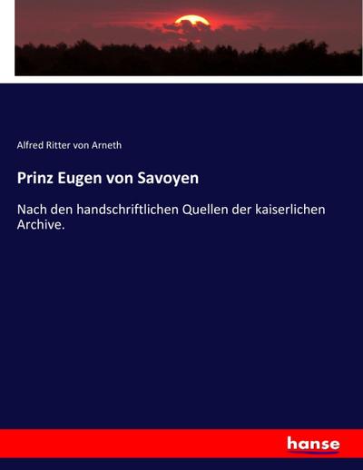 Prinz Eugen von Savoyen