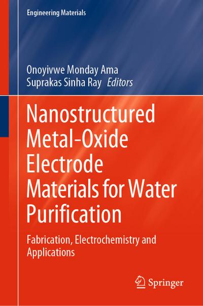 Nanostructured Metal-Oxide Electrode Materials for Water Purification