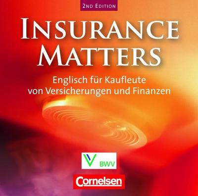 Insurance Matters, 2nd edition Audio-CD
