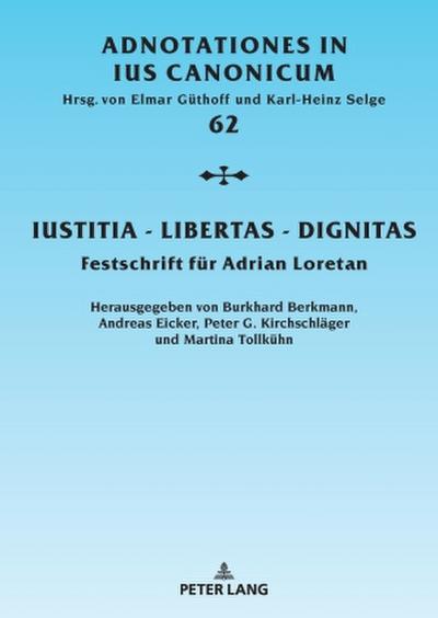 Iustitia - Libertas - Dignitas