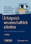 Erfolgreich wissenschaftlich arbeiten