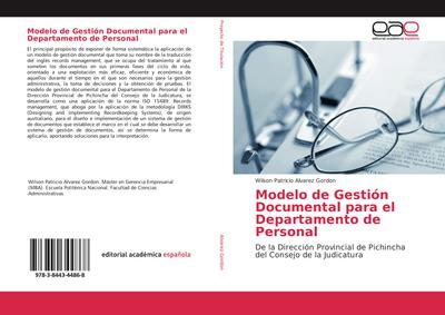 Modelo de Gestión Documental para el Departamento de Personal