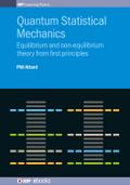 Quantum Statistical Mechanics