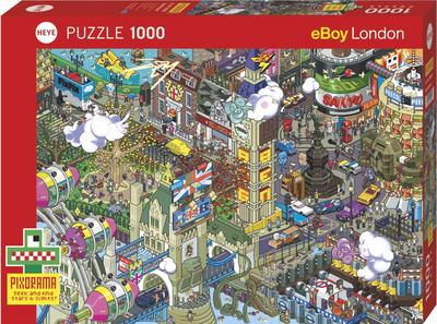 London Quest Puzzle 1000 Teile