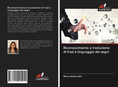 Riconoscimento e traduzione di frasi e linguaggio dei segni