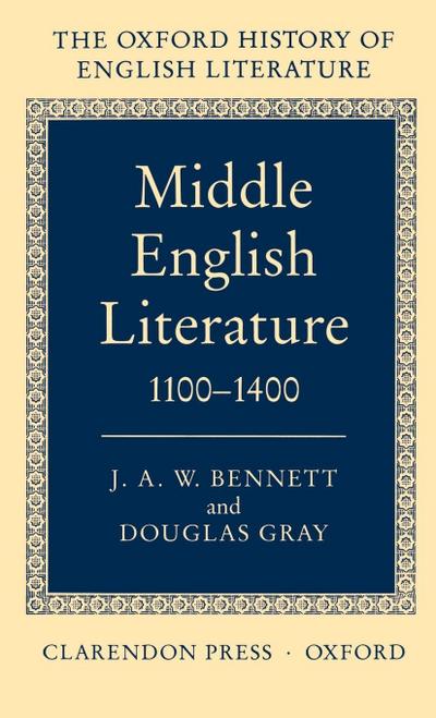 Middle English Literature 1100-1400